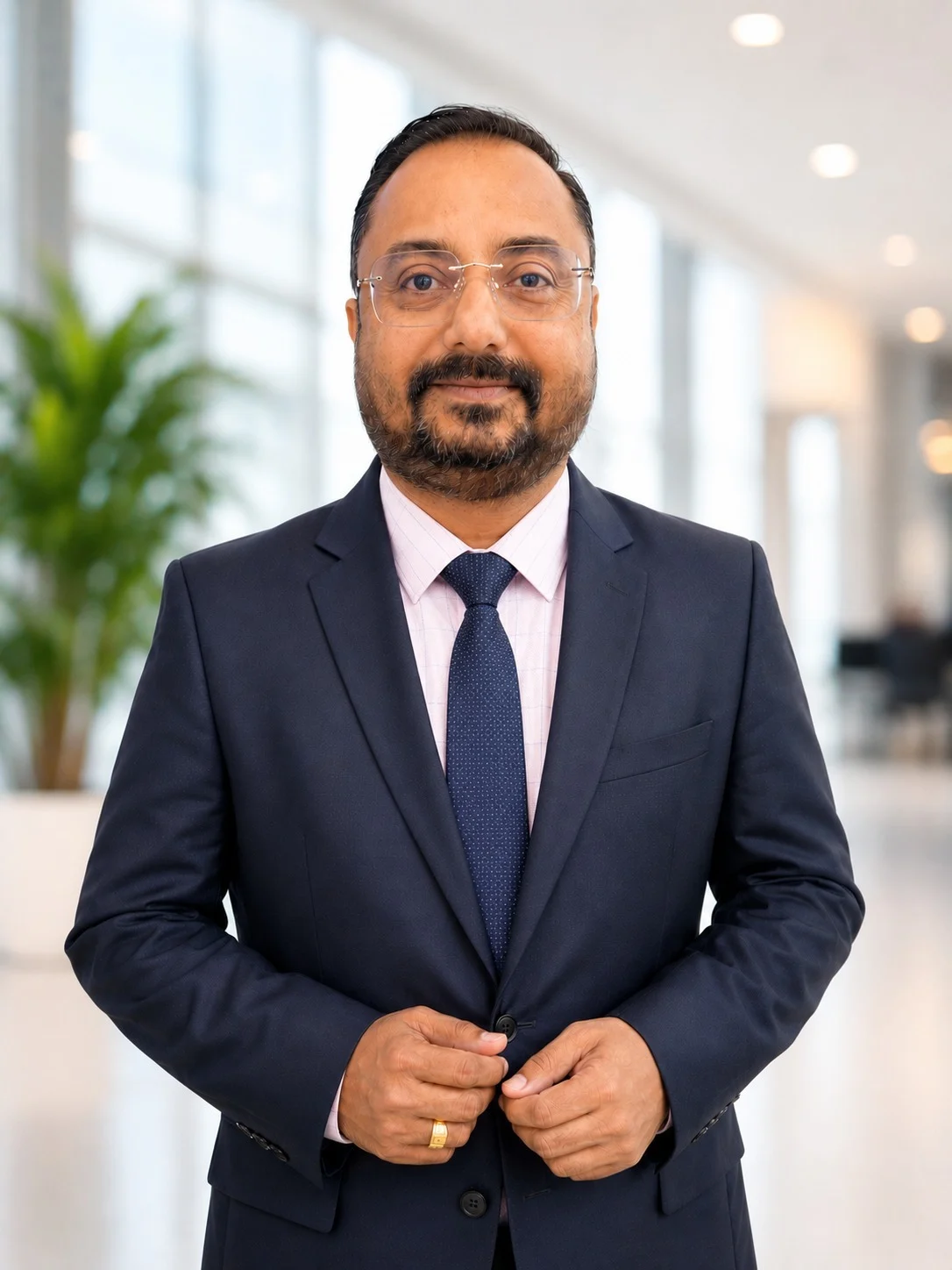 Founder portrait
