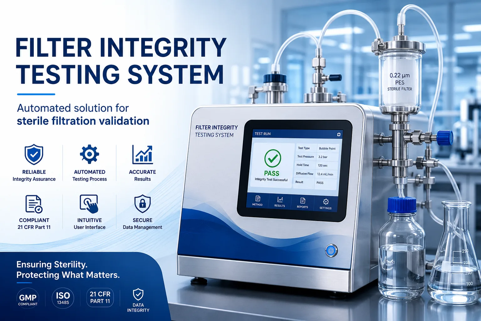 Filter Integrity Application